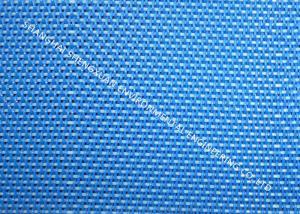 China Heat Resistance Polyester Mesh Belt , Flat Surface Monofilament Mesh For Food Industry factory