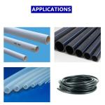 Case Study: PE tubes Cutting Machine; PE Tube Cut Equipment; Machine for Cut PE