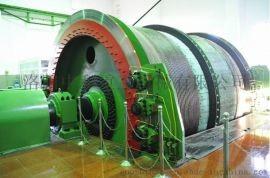 China Mechanical 30mm 160KN Single Drum Hoist factory