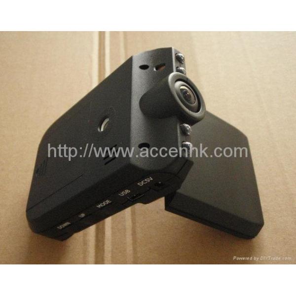 China HD 720P Car DVR Camera with 2.5" LCD Screen & 4pcs IR LED Day and Night Vision factory