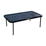 JEEP Wrangler JL Interior Cargo Storage Rack with Table Aluminum Alloy OEM