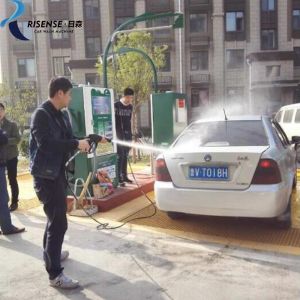 Coin Operated Self Service Car Wash Machine Risense