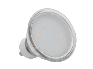 China GU10 Led Lamp Transparent / Frosted Cover 3Watt SEC-L-CM117 factory