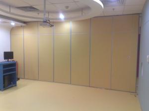 China Meeting Room Movable Partition Walls / Sound Insulation Folding Panel Partitions factory