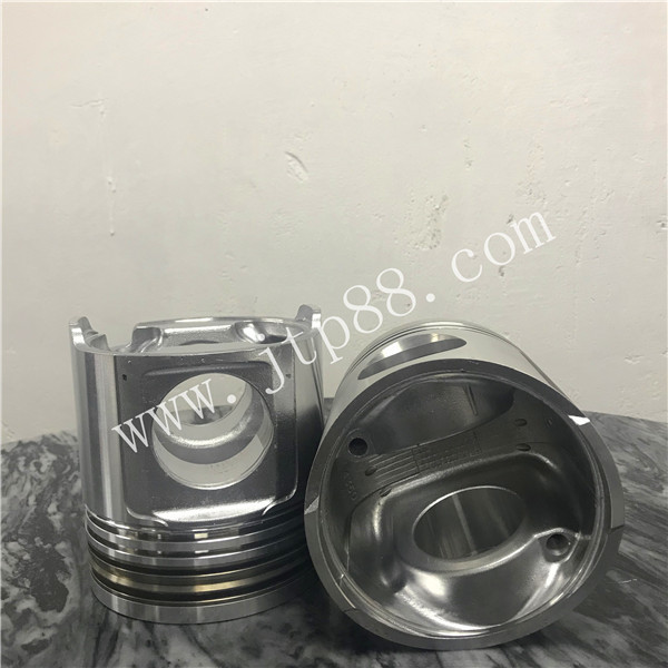 Excavator engine spare parts 6SD1 aluminum piston for Isuzu piston OEM: 1121210941