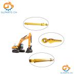 31N4-60110 Bucket Cylinder Hyundai Excavator Hydraulic Cylinder R140LC-7
