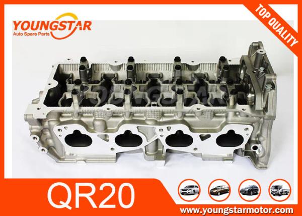 Aluminium Material Auto Cylinder Heads For Nissan X Trail 2005 2.0L Displacement