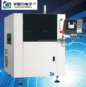 China AC220V Solder Paste Printer Machine Compressed Air Pressure 4 - 6KG/㎡ factory