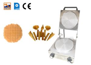 China Aluminum Alloy Template Ice Cream Cone Oven Manual Control Time Temperature factory