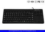 Medical Sealed Keyboard Spanish Layout Touchpad Numeric Pad Function Keys