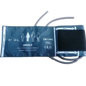China Medical Digital Blood Pressure Cuff Reusable Non invasive Cuff for blood pressure monitor factory