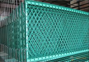 China garden fence,Expanded metal fence factory