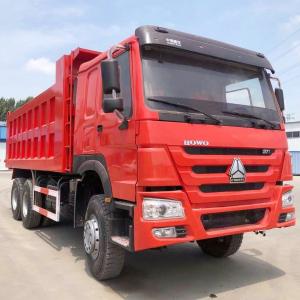 China Used HOWO Dump Truck Middle Lift HOWO 371 HOWO 375 6X4 8X4 Tipper Sinotruk Made in 2019 factory