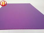 300gsm Purple Correx Corrugated Floor Protection Sheets