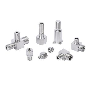 Diesel Injector CNC Nozzle Machining Milling Turning Components