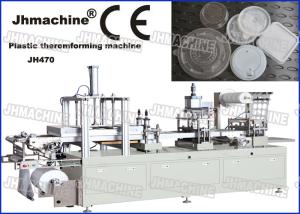 China Hot sale PP Transparent Sheet Plastic Lid Machine within Film fast Change device factory