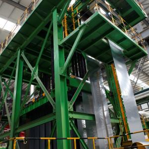 China Non Pickling CGL Galvanizing Line Machine 0.16-0.8mm 1250mm factory