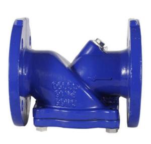 China Flange Check Valve ASME SS304 WCB DN80 600PSI Flanged End Carbon Steel Ball Type factory