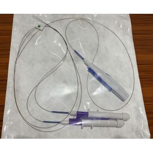 China Ureterorenoscopic Stone Extraction Stone Retrieval Baskets Nitinol Wire on sale
