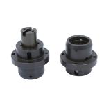 Sandblasting Precision Machined Parts Nickl Plating Chrome
