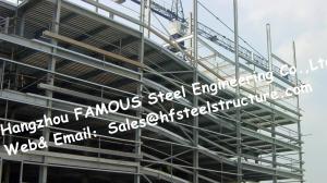 China General Contractor Car Parking Industrial Steel Buildings Project For Shopping Mall factory