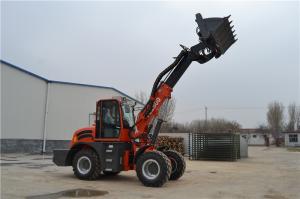 China WY2500 earth machinery 4WD telescopic loader with lawn mower factory