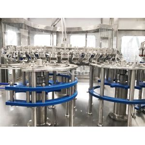 Intelligent System Backend Cooling Linkage Function Hot-fill Containers