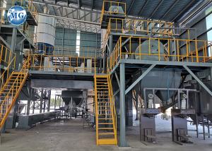 China Drum Mixer Thermal Insulation Perlite Dry Mortar Plant factory