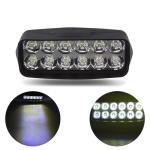 PVC Plastic 12V 12SMD LED Daytime Running Lights