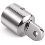 Marine Hardware Mirror Polished 316 Stainless Steel Awning Eye End Top Fitting