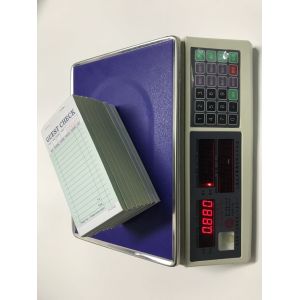 CT-G7000 Black Ink Printing US Guest Check with Customized Number of Lines