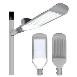 China Outdoor 100 Watt Led Solar Street Light IP65 Aluminum Slim Body factory