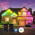 25MM RGB SMD5050 1.5W DC24V Aluminum Track Outdoor House Light Fixture Ip67 Rgbw
