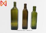 Convenient Cooking Glass Olive Oil Dispenser Smooth Texture With Tight Sealing