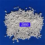 Non Ferrous AMS Ceramic Shot Peening Media Z850 Z600 Z425 For Engines And Wheel