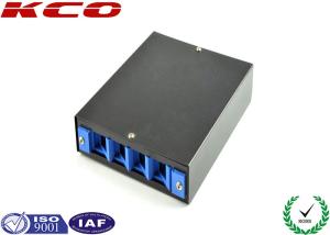 China Indoor 4 Cores Fo Network Termination Box 0.15dB for SC FC ST Adapters factory