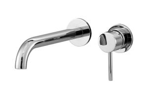 China Wall Mounted Concealed Shower Mixer Contemporary Handle T8009B factory