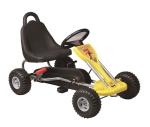 Gender-Neutral Plastic Wheel Ride On Car Pedal Go-Karts for Children Aged 3-8