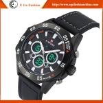 Naviforce Watch 904302 Stainless Steel Watch Quartz Analog Watches 3 Subdials