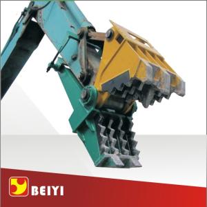 China Excavator attachment demolition tools small rock crusher for sale factory