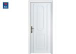 Lacquer Primer Painted Melamine Carving Fire Rated Wood Doors