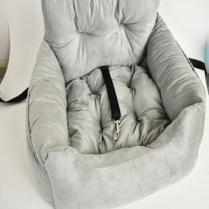 China Manufacturer'S Travel Dog Bed For Car And Dog Car Sofa Nest Cushion Bed Single Passenger Seat Removable And Washable factory