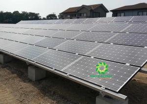 China Anti - Rust Ground Mount Solar Racking Systems With 10 Years Warranty factory
