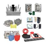 Single / Multiple Cavity Automotive Injection Mould With P20 718 738 NAK80 S136
