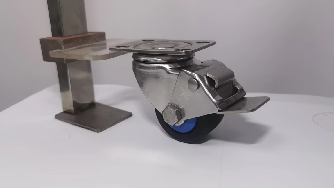 Dajin TPR Stainless Steel Casters Wheels 50mm High Load Capacity 150kg