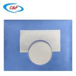 Disposable Sterile Surgical Drapes Adhesive Fenestrated Drape With Hole