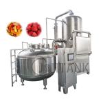 Low Temperature Vacuum Fried Chips Machine 500kg/h