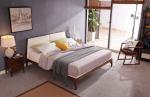 Ekar furniture Modern European Design Wooden Furniture Bed