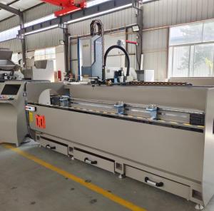 China WSZ-CNC-3200 3 Axis CNC Drilling Milling Machine Cnc Drilling Aluminum Profile factory