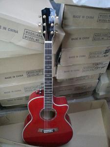 China 612ce acoustic guitar 614ce acoustic electric guitar red acoustic 614 electrical acoustic factory